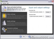 PPTexpert MP4 Converter screenshot